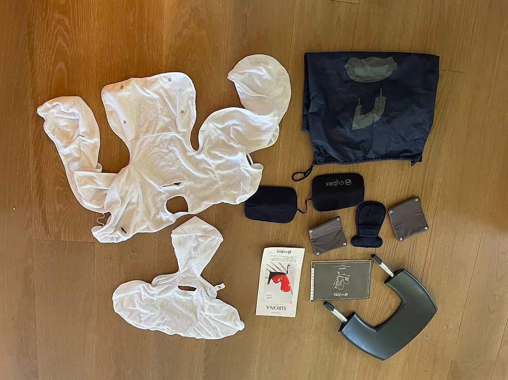 Sirona Sièges auto: Cybex Sirona Platinum Kindersitz – D'occasion à Wangs par sab_jyy2 3