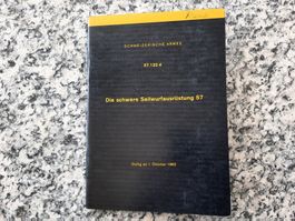 Die schwere Seilwurfausrüstung 57
