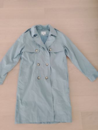 Trenchcoat Concept Club hellblau Grösse S