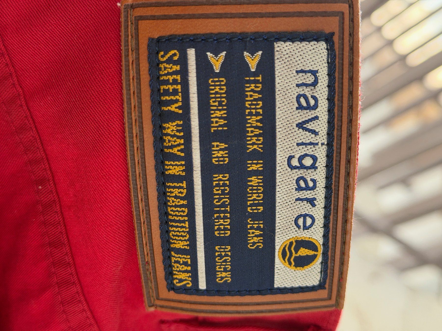 Pantaloni: Navigare Baumwollhosen – Nuovo (secondo la descrizione) da Besazio venduto da fh18 6