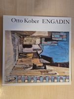 Bildbande „Engadin“ von Otto Kober, 1985