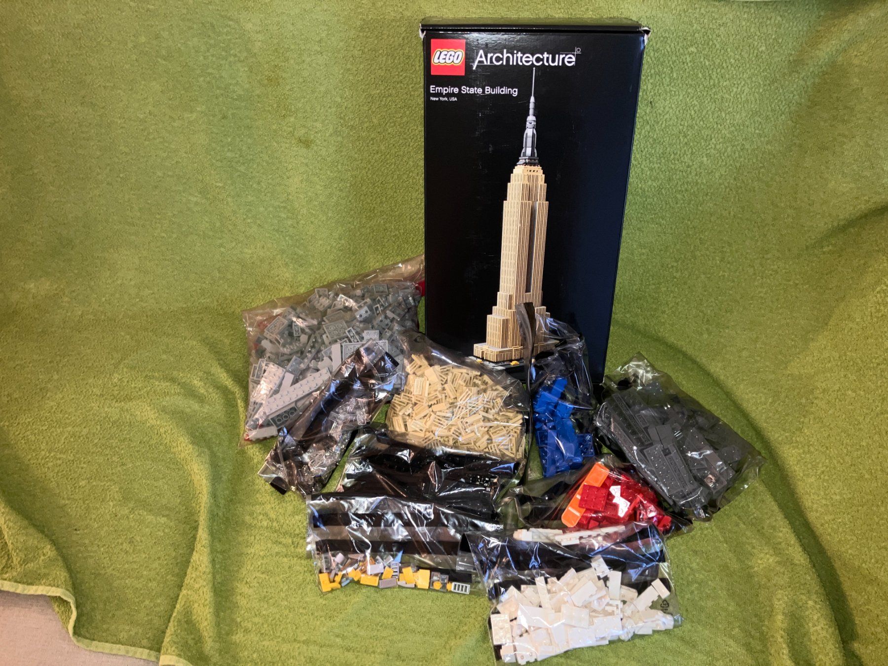 Lego Baukästen: Lego Empire State Building – Gebraucht aus Luzern von Eichhorn01 2