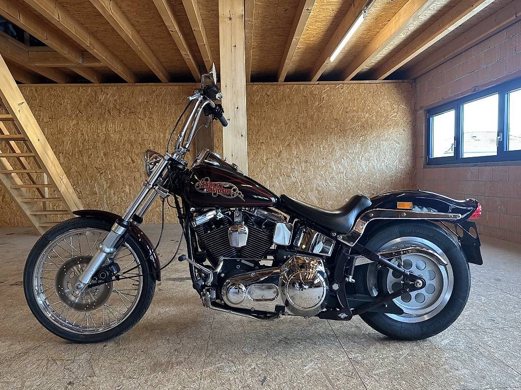 Harley-Davidson Chopper: Harley Davidson Softail 1340 – Gebraucht aus Lyss von riderboy 2