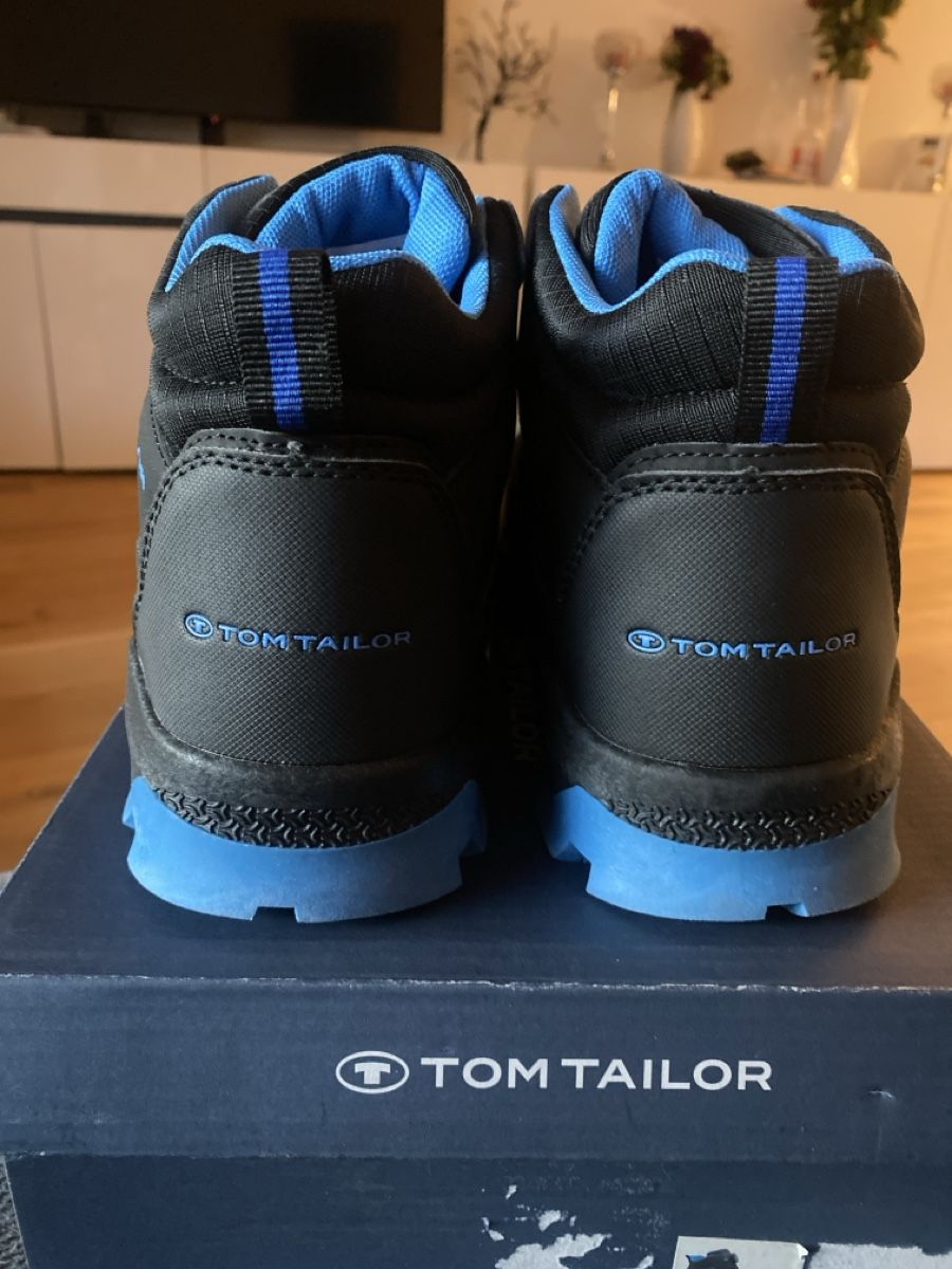 Tom Tailor Herrenschuhe: Tom Tailor TEX Wanderschuhe Gr. 40 Neu mit Etikett – Neu und originalverpackt aus Läufelfingen von Alles_Garantie 4