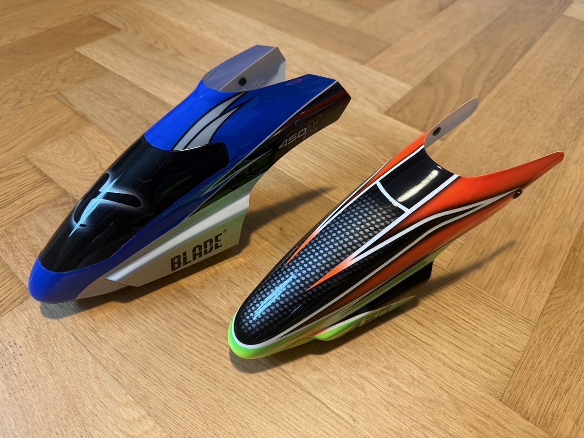 Blade Modellismo RC: Blade 450X mit viel Microheli Tuning – Usato da Luzern venduto da Blade26 2