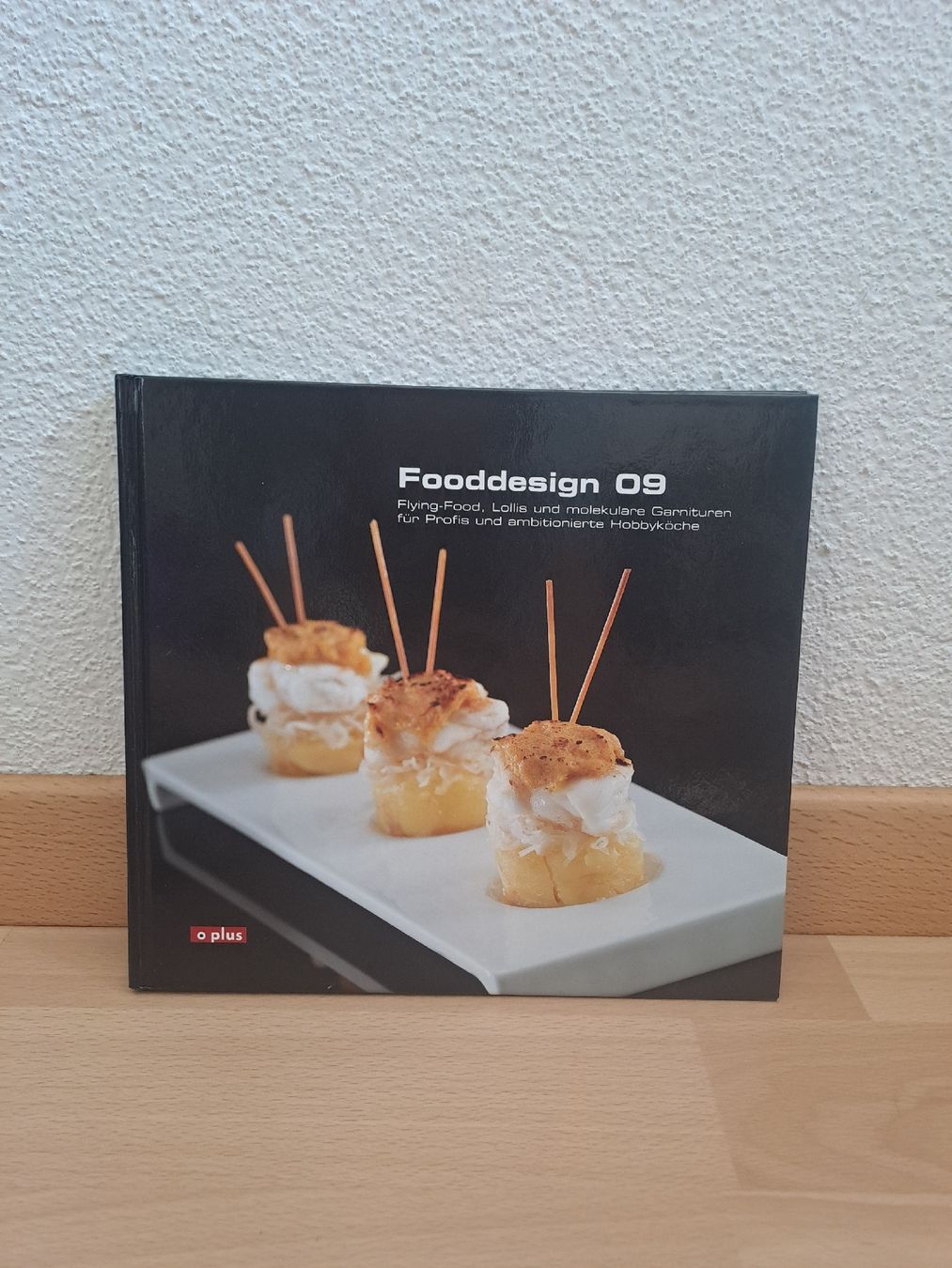 Livres: Buch: Fooddesign 09 – Neuf (Voir description) à Rothenburg par 123odermatt
