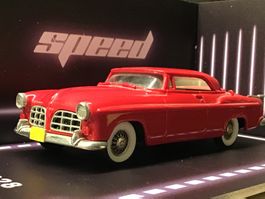 Modellauto Chrysler C-300, rot, Sammlerstück, 1:43