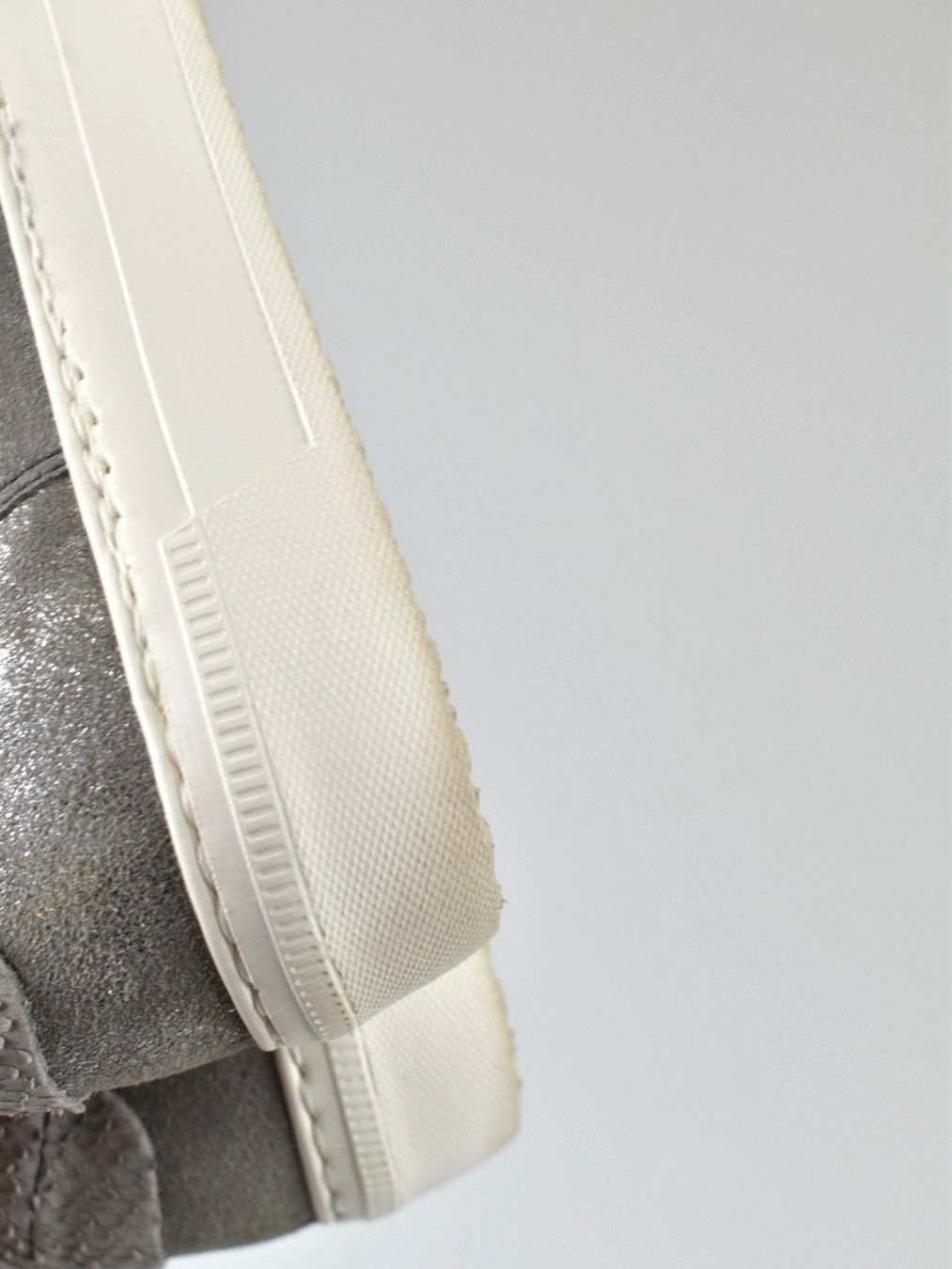 Gabor Damenschuhe: Gabor Sneaker, silber, Gr.38 (5) – Gebraucht aus Nürensdorf von 2ND_STORY 8