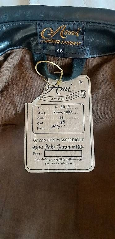 Giacche: Echtleder Jacke2 – Usato da Schaffhausen venduto da ces_wyd6 2
