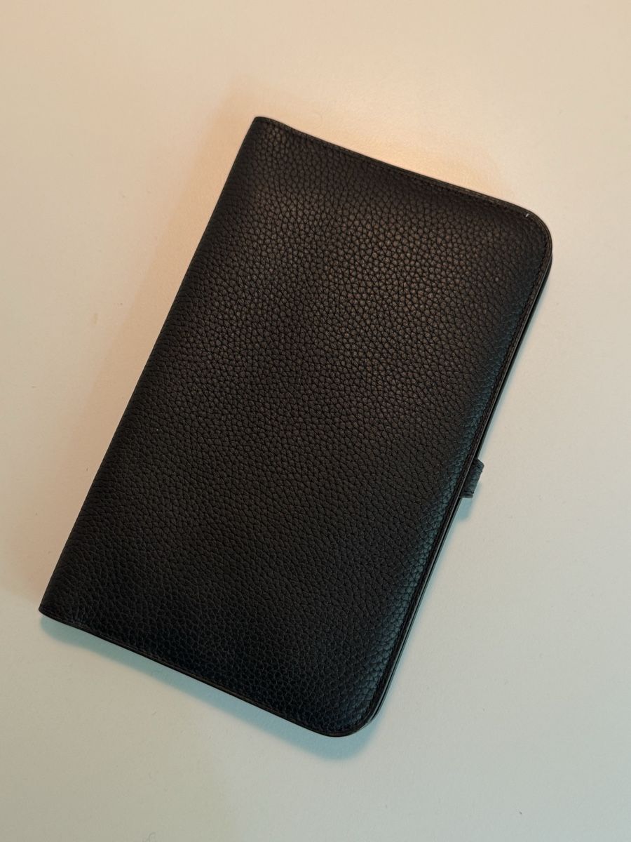 Hermès Portafogli: Hermes Wallet Black / Grey Leather like new – Nuovo (secondo la descrizione) da Zürich venduto da Anastasiya_g 5