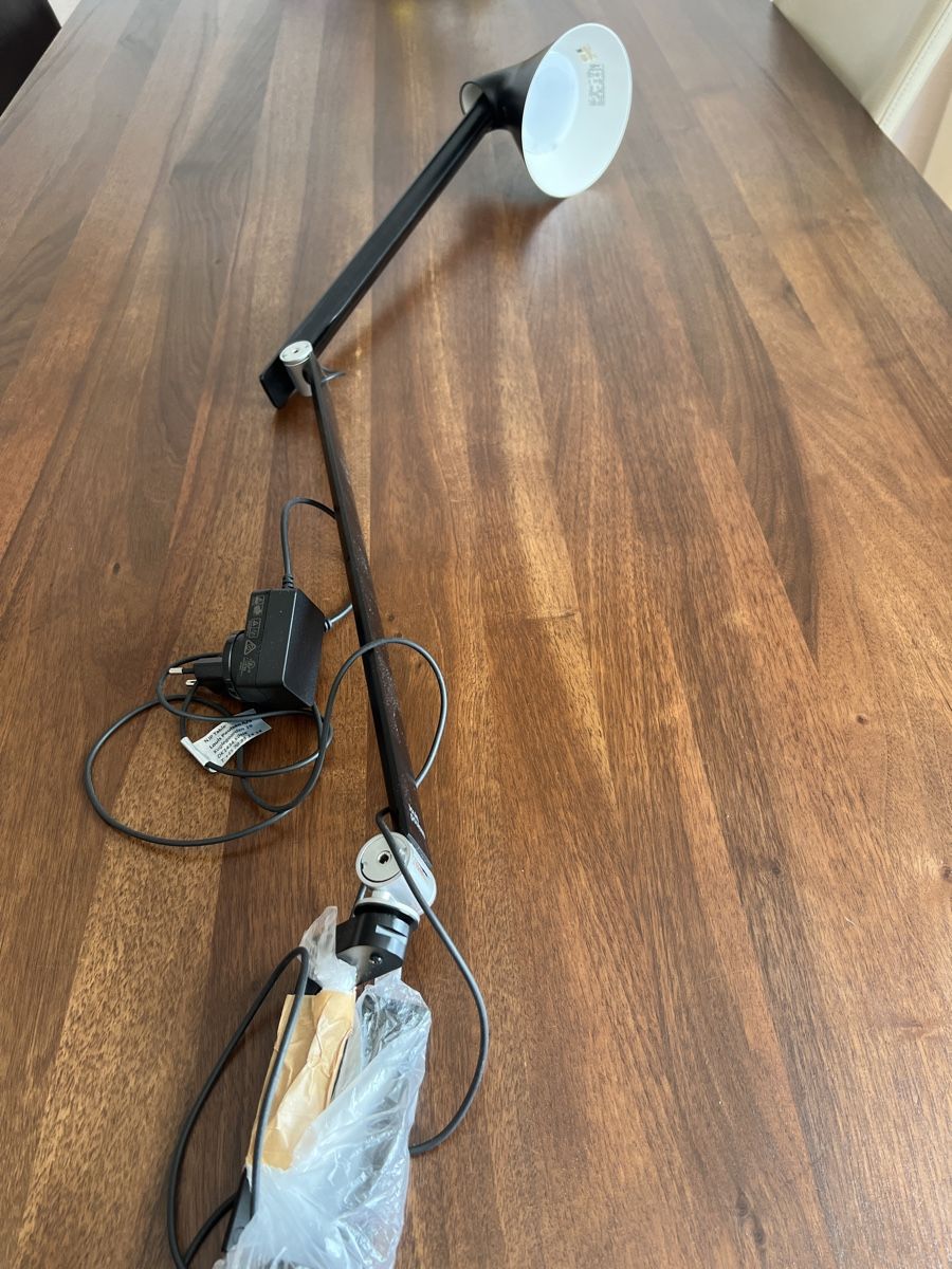 Louis Poulsen Lampade: NJP Louis Poulsen Lampe schwarz – Usato da Tagelswangen venduto da Bomu 2