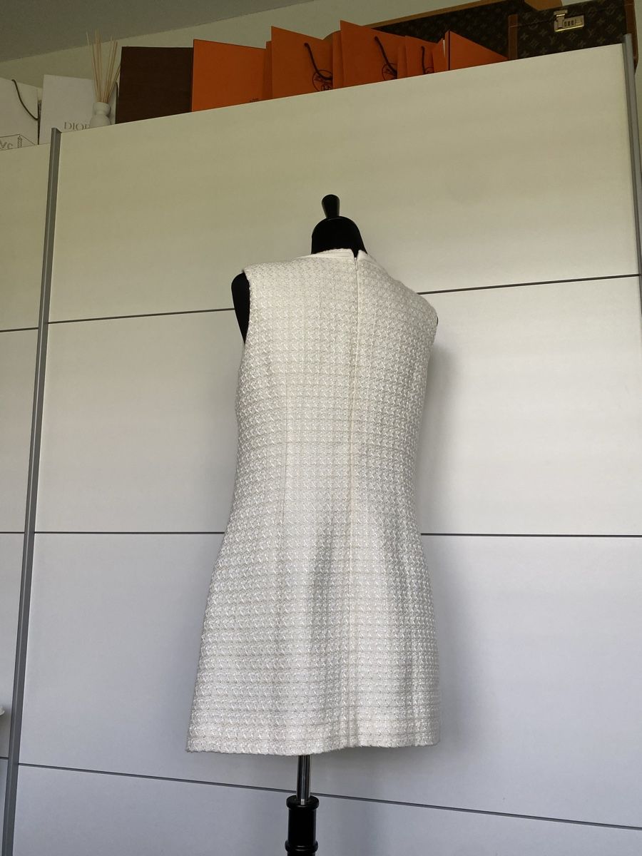 Self-Portrait Vestiti: self-portrait Bouclé-Kleid in Gr. 38 – Nuovo (secondo la descrizione) da Olten venduto da ale_nb2x 6
