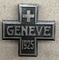 ANSTECKER GENEVE 1925