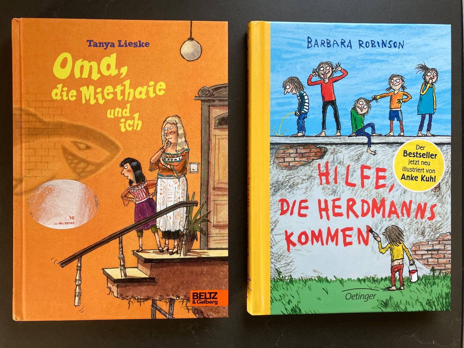 Libri: 2 Bücher für ca 4.Klasse – Usato da Lommis venduto da supersue