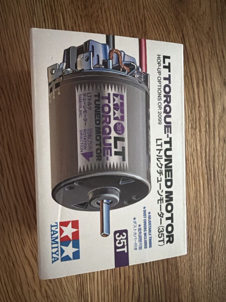 Motori: Tamiya LT Torque Tuned Motor 35T neu – Nuovo e nell'imballaggio originale da Egolzwil venduto da Jrg2005privat