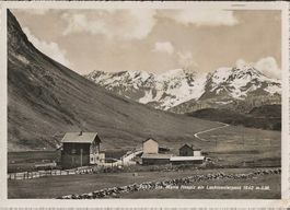 Karte Luckmanierpass (Sta. Maria Hospiz 1947)