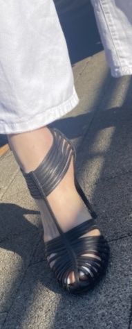 Gucci Scarpe da donna: GUCCI HIGH HEELS BLACK LEATHER STRAPS – Nuovo (secondo la descrizione) da Walchwil venduto da Finibaci 5