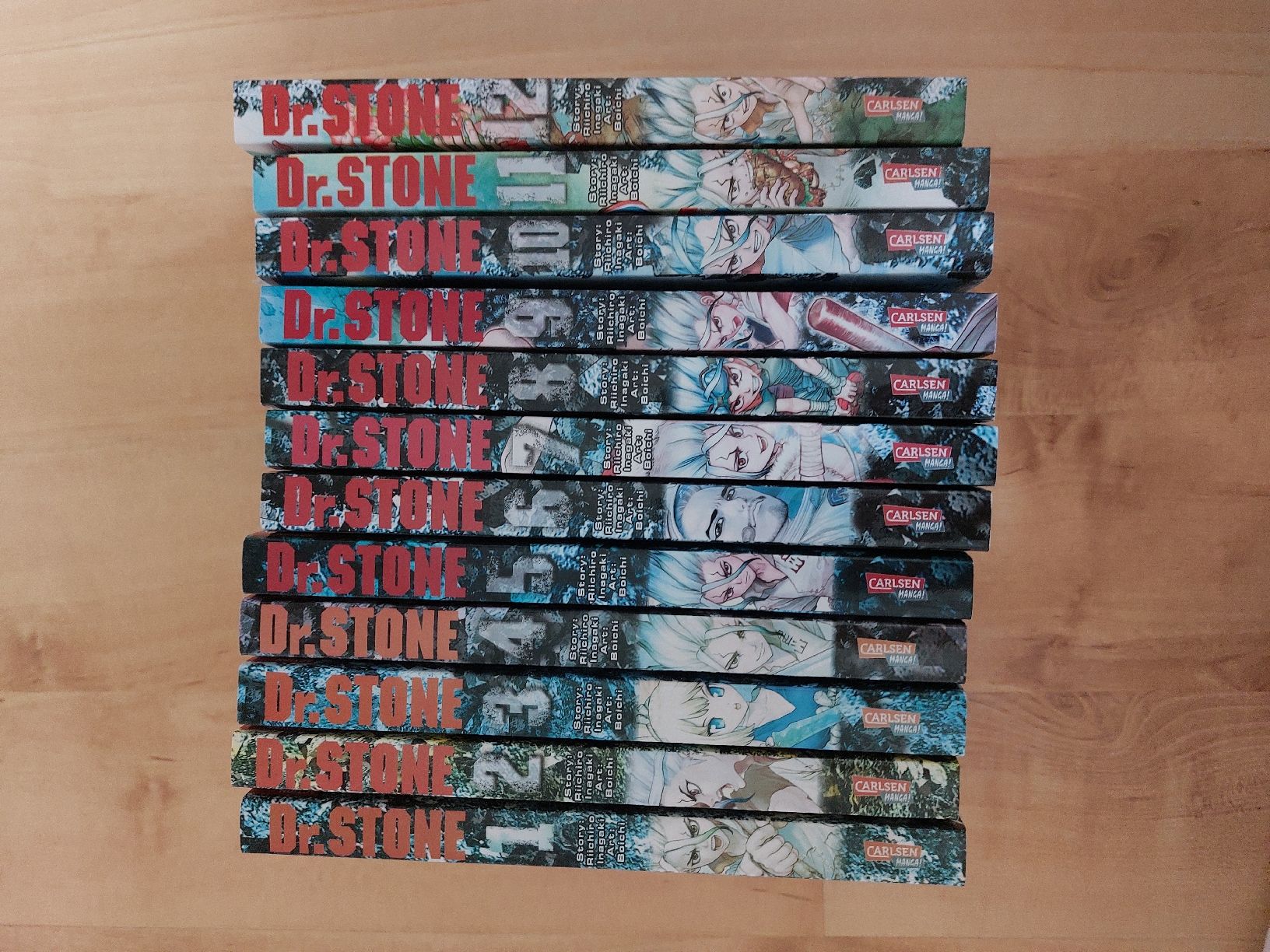 BD: Dr. Stone Band 1- 12 – Neuf (Voir description) à Brunnen par livasophiaa
