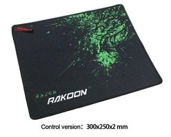 RAKOON Mauspad Gaming Mouse Pad - Control Version - Typ 1