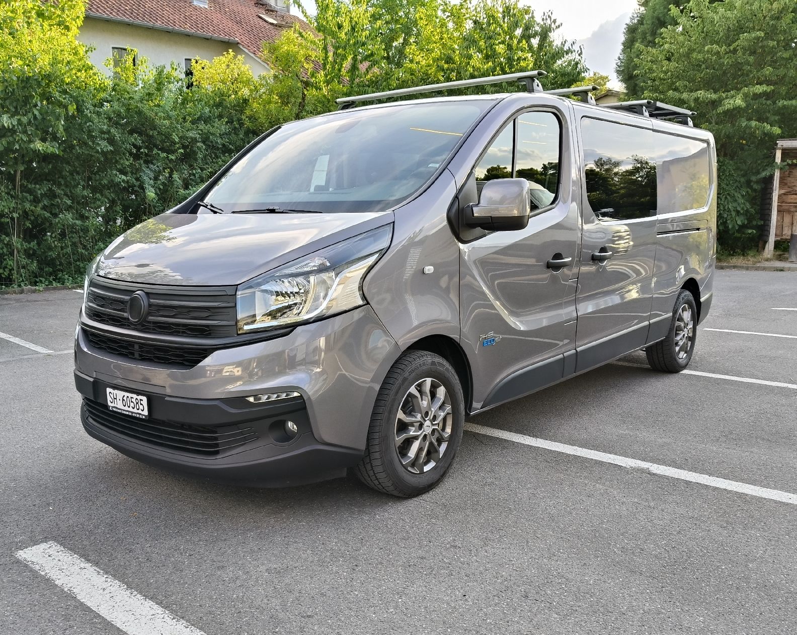 Fiat Veicoli da campeggio: Fiat Talento Camper  – Usato da Thayngen venduto da dej_c6gn 3