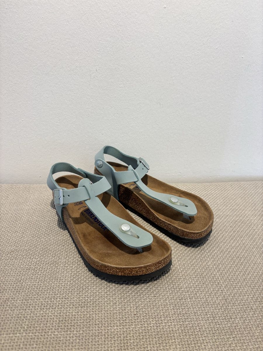 Birkenstock Scarpe da donna: Birkenstock Kairo Sandalen hellblau Gr. 38 – Usato da Bottmingen venduto da ana_5hrv 1