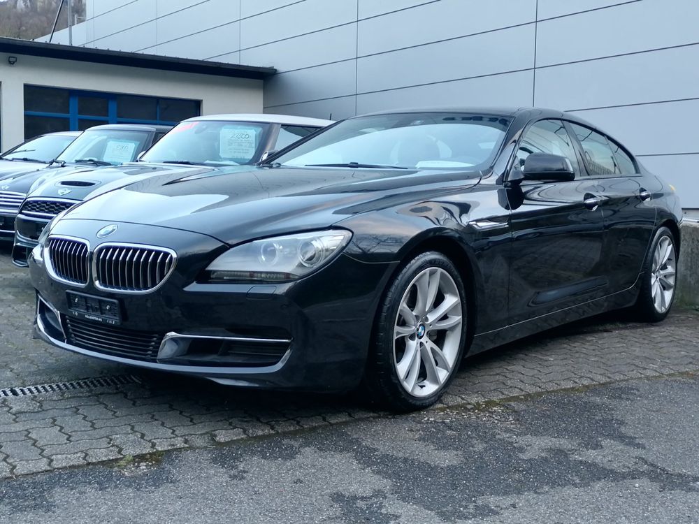 BMW 640 GRAN COUPE R6 TURBO | Acheter sur Ricardo