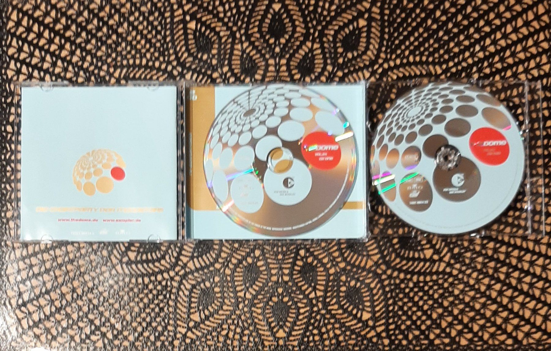 CDs: The Dome Vol. 24, Doppel-CD 2002, Hit Compilation, Sampler – Gebraucht aus Amriswil von Celini3 2