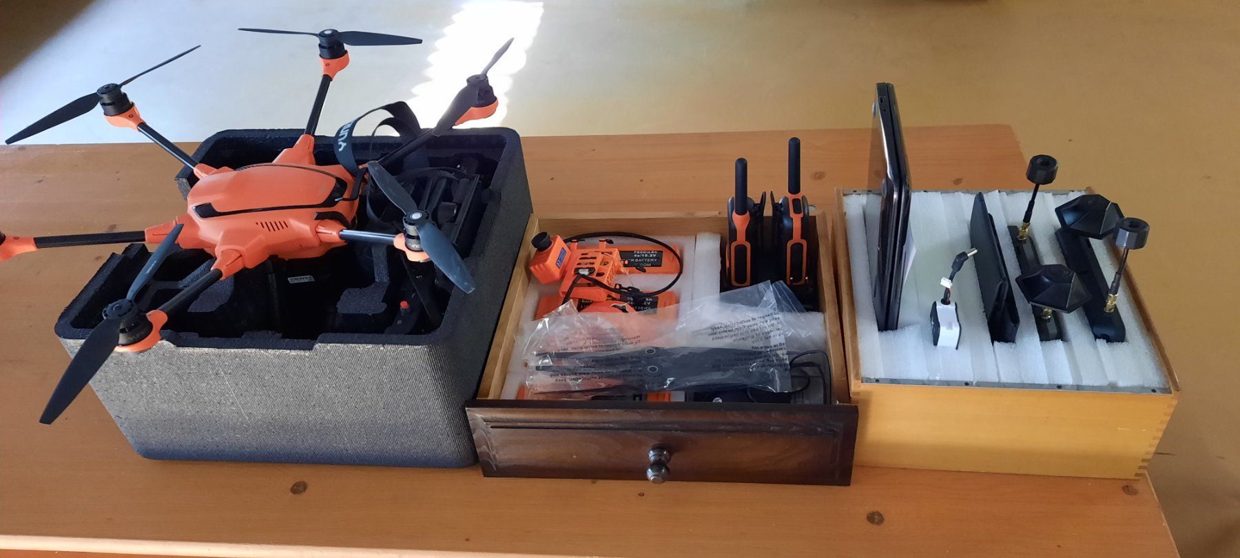 Yuneec RC Kits de montage: Drohne – D'occasion à Selzach par apb54