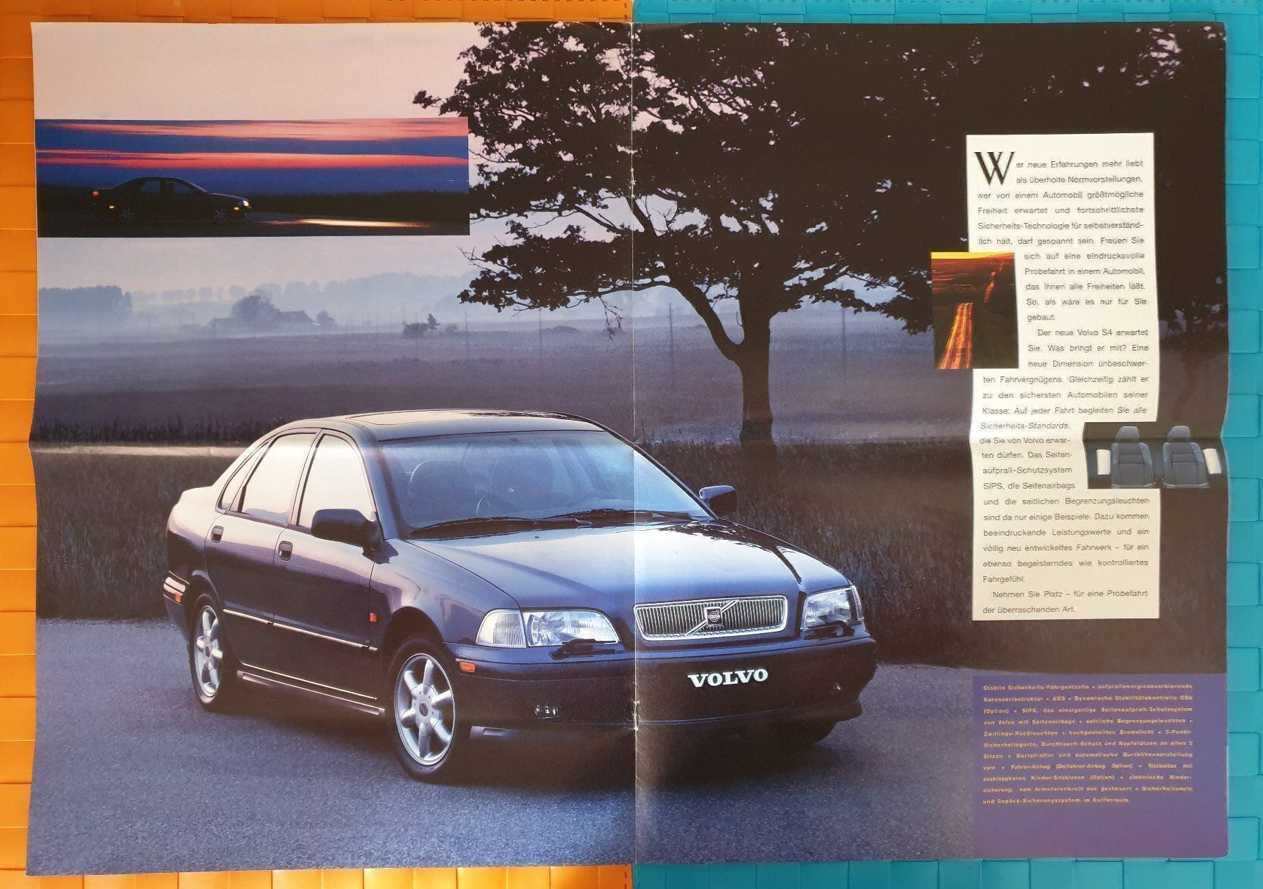 Riviste & Magazine: VOLVO S4 / S40 - Prospekt / Katalog – Usato da Viganello venduto da CARLiteratur 3