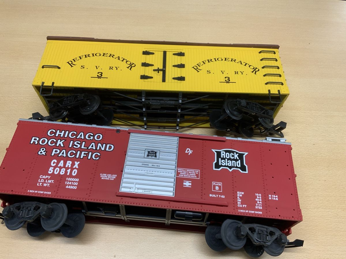 Modelleisenbahnen: LGB Bachmann – Gebraucht aus Niederuzwil von Miami1999 4