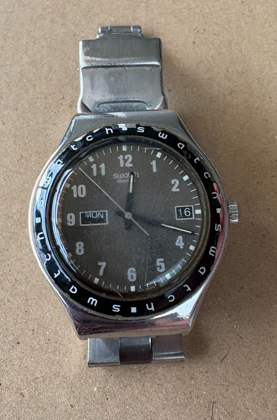 Swatch Montres: SWATCH – Défectueux à Ostermundigen par wini63