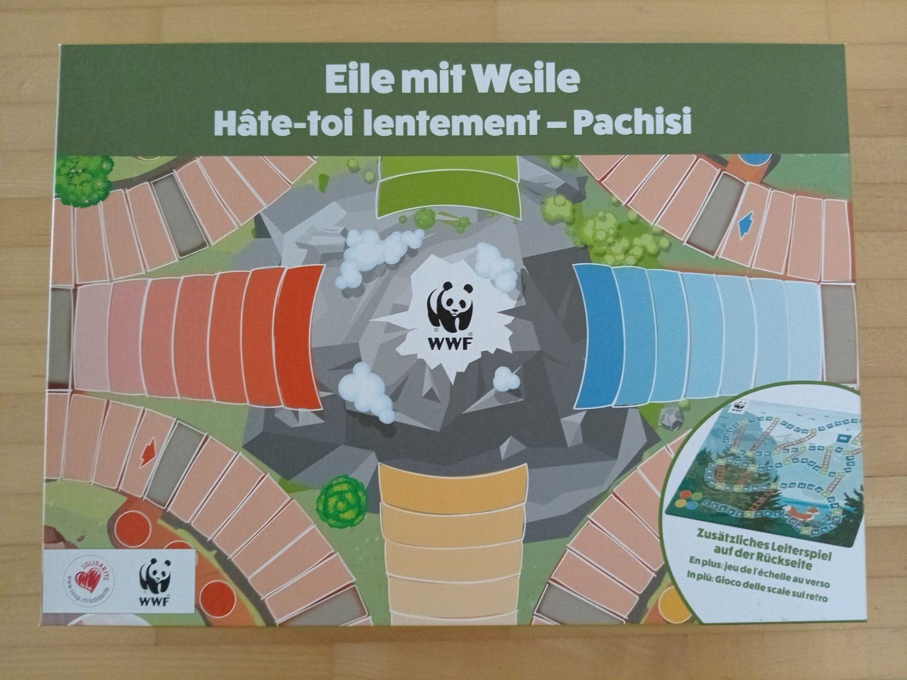 Giochi: WWF Eile mit Weile und Leiterspiel – Nuovo (secondo la descrizione) da Goldach venduto da Stricklinger