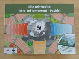 WWF Eile mit Weile und Leiterspiel