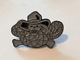 1 Pin Totenkopf mit Hut
