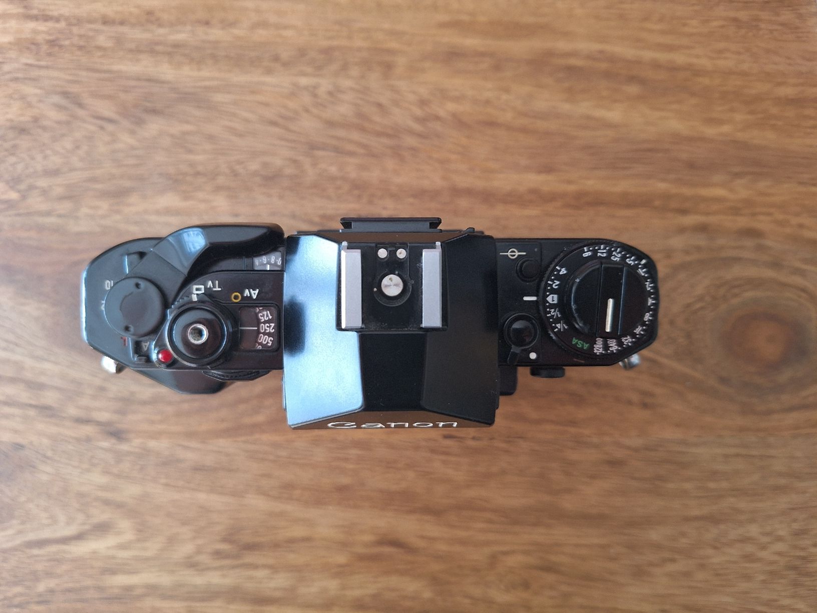 Canon Kamera: Canon A1 – Gebraucht aus Zürich von geo_m6mh 1