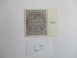Voll Letzttagsstempel der Poststelle 3954 Leukerbad