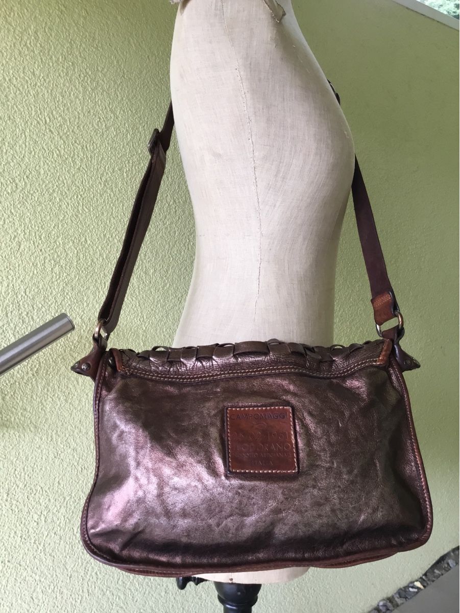 Campomaggi Sacs femmes: Schöne elegante Leder Umhängetasche von Campomaggio – D'occasion à St. Gallen par chamilla 3