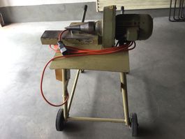 Holzspalter Kegelspalter mit Motor fahrbar, guter Zustand
