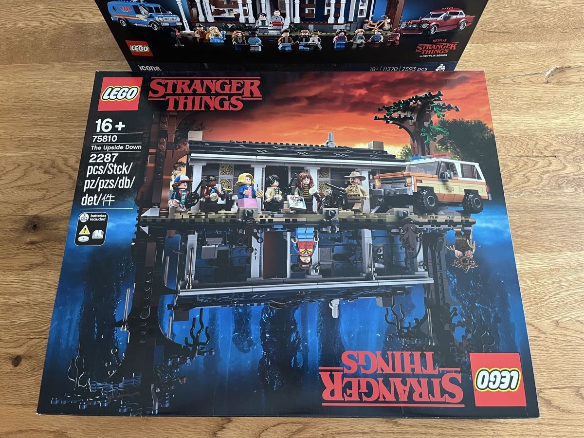 Lego Giocattoli: Lego 75810 & 11370 Stranger Things Upside Down & Creel House – Nuovo e nell'imballaggio originale da oftringen venduto da ecuario 3