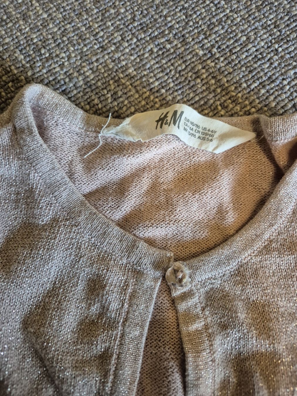 Lotti & Set di vestiti: Süsses Mädchen Kleider Set mit Minnie Mouse, Gr. 122! – Usato da Grindelwald venduto da Sala33 9