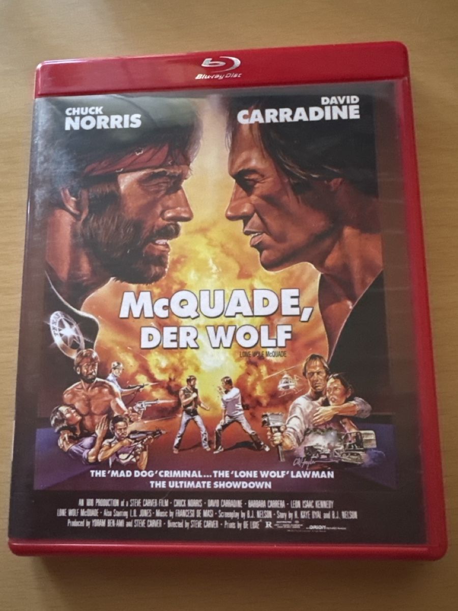 Tutti i DVDs: Maquade der Wolf-Chuck Norris – Usato da Brunnadern venduto da Nanuk60