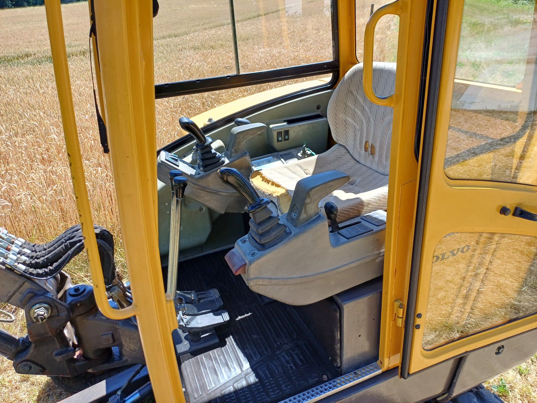 Volvo Escavatori: Bagger Volvo EC 25 – Usato da Reiden venduto da Stifi87 5
