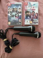 Jeux Switch Let's Sing 2018 et 2019 avec deux micros