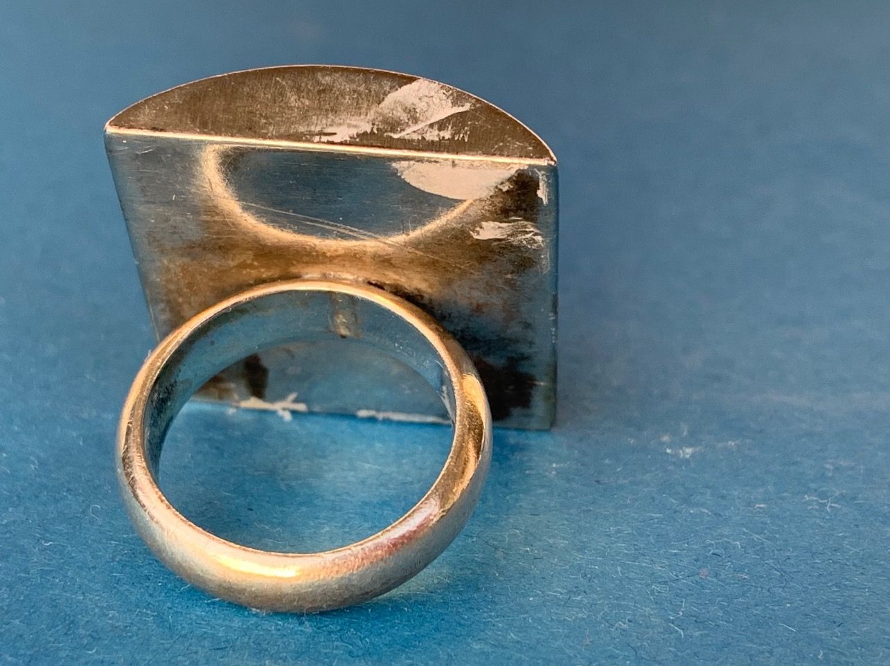 Ringe: Silberring KRÜSIMÜSI (57) – Gebraucht aus Dittingen von Bijoubelle 5