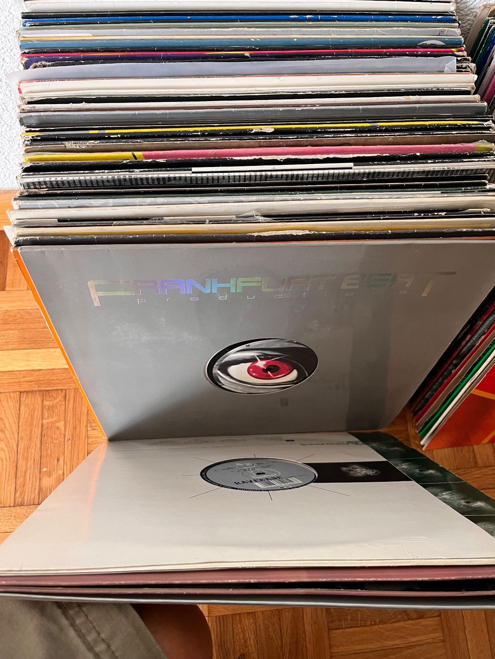 Vinyles: 130+ Techno / Hardtrance Vinyles – Défectueux à Lausanne par ant_68z8 3
