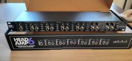 Head Amp 6 6 Kanal Mikro Preamp