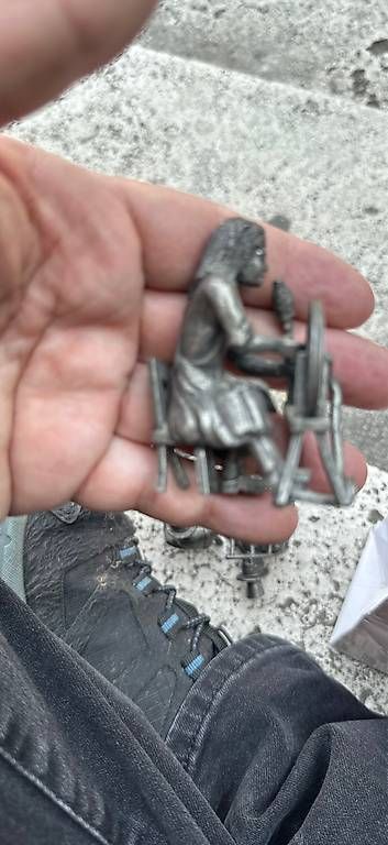 Statuette: Antike Zinnfiguren Handwerk – Usato da Pratteln venduto da Tuvalabuhu 2