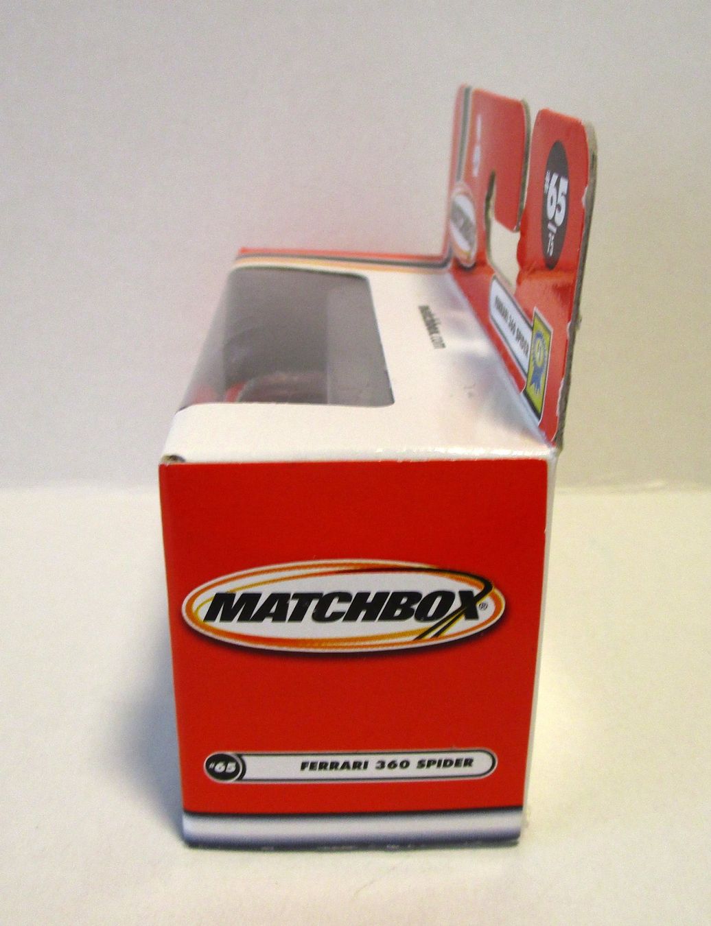 Ferrari Modellautos: MATCHBOX FERRARI 360 SPIDER - MB65 – Neu und originalverpackt aus Chêne-Bourg von breno56 4