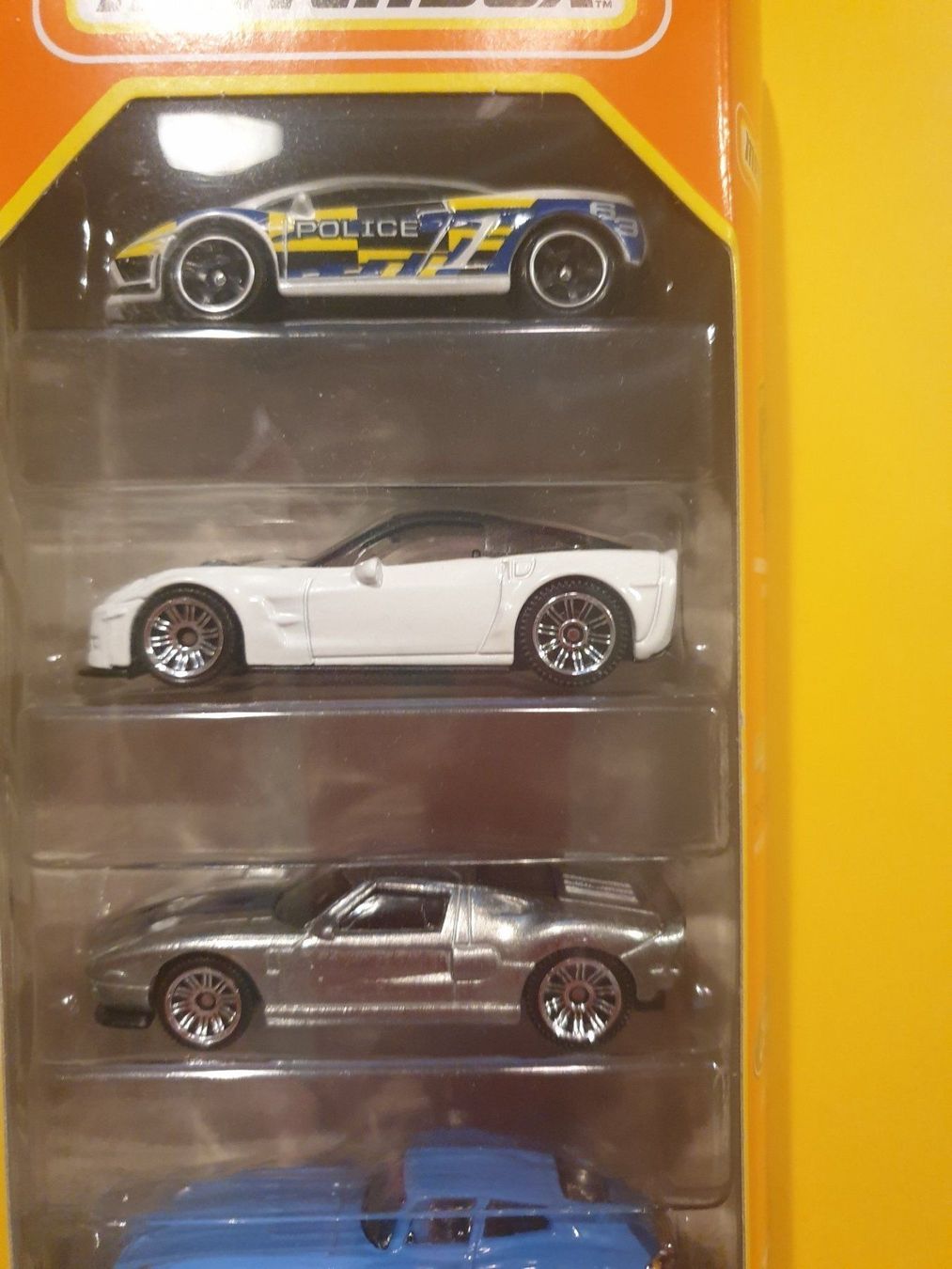 Matchbox Voitures modèles: 5 er Set Matchbox MBX EXOTIC 2021 – Neuf avec emballage d'origine à Oftringen par Rotor 2