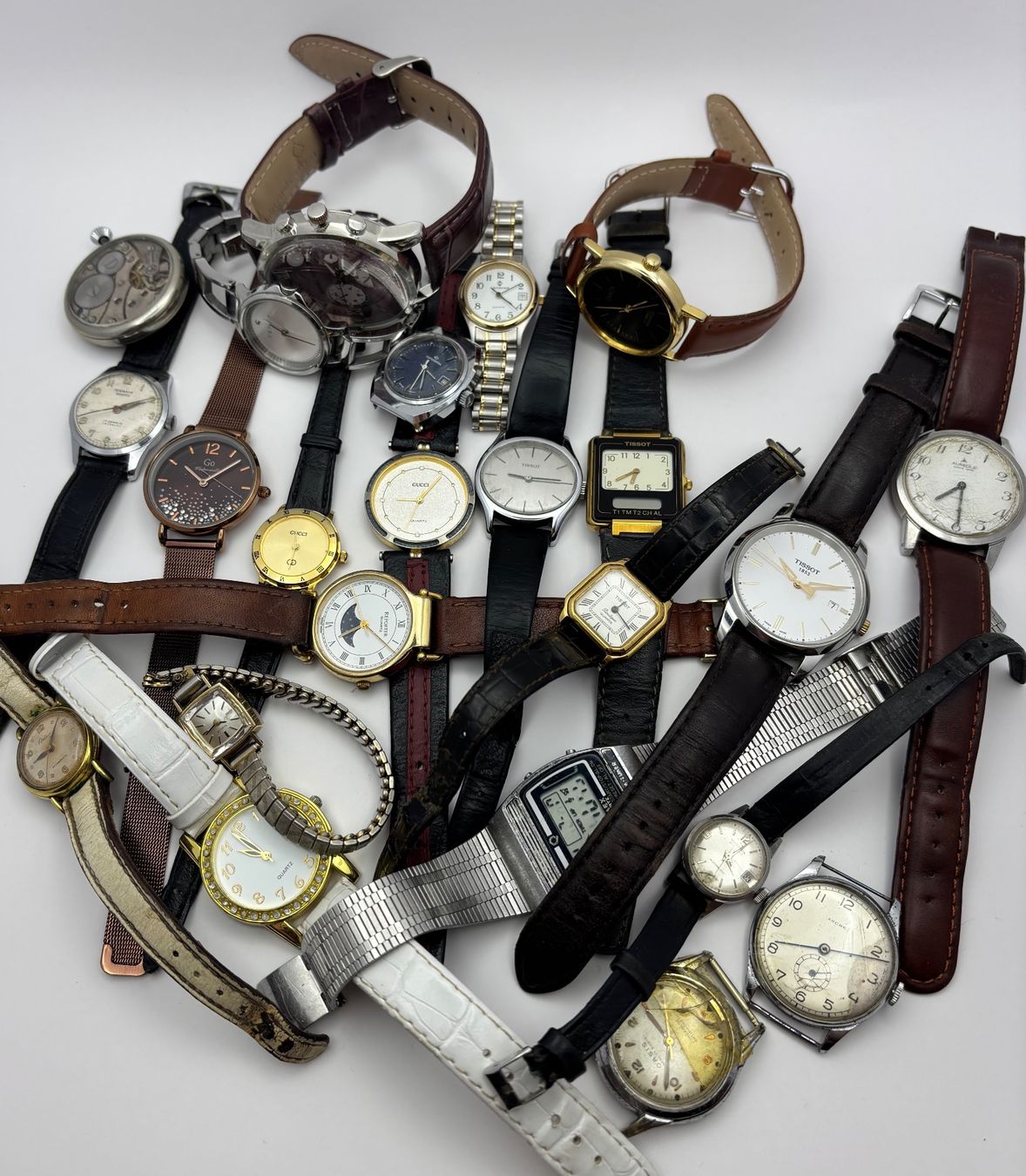 Orologi: Mega Uhrenlot – Difettoso da Rorschach venduto da Zeit.werk01